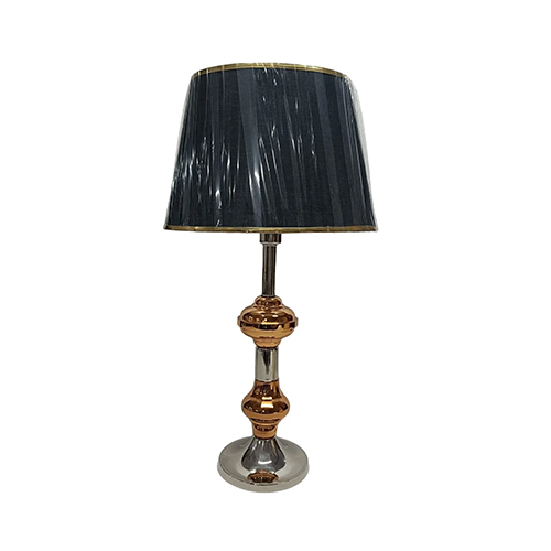 Meterial Iron  Cloth Shade Lamp - Color: Black