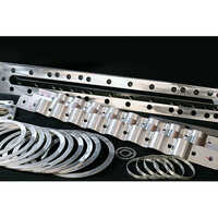 Alluminum Gasket - Aluminium Material, Industrial Application, Silver Color | Engineered For High Performance And Durability In Industrial Applications