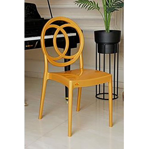 National Golden Color Plastic Cambridge Chair - Color: Different Available