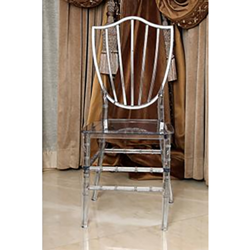 Plastic Crown Chair - Color: Different Available