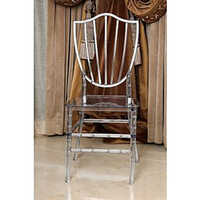 Plastic Crown Chair - Color: Different Available