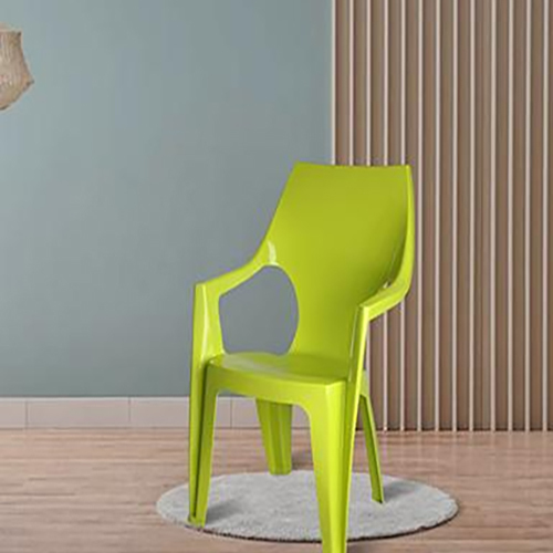 Plastic Ant Green Color Ferrari S Chair