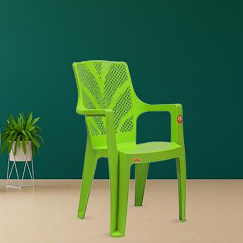 Plastic Bottle Green Pnt Hector Chair