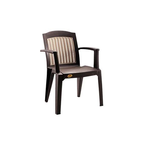 Plastic Beige Milano Chair