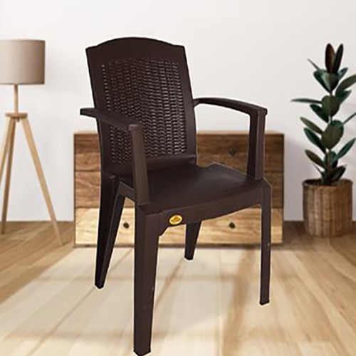 Plastic Mat Brown Omega Chair - Color: Different Available