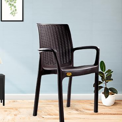 Plastic Mat Brown Orca Chair - Color: Different Available