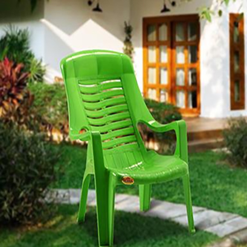 Plastic Ant Green Relax Chair - Color: Different Available