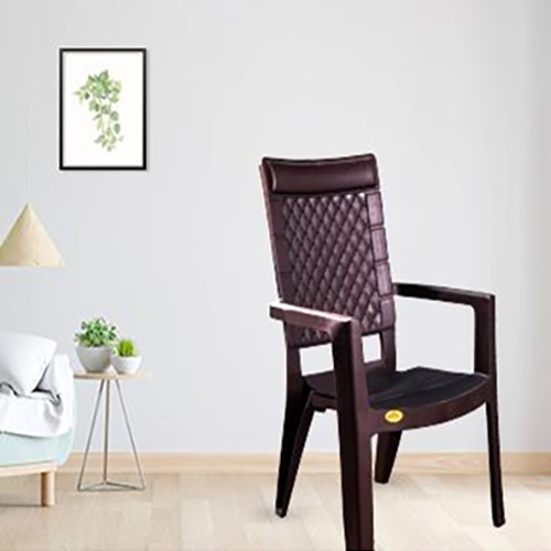 Plastic Mat Brown Saab Chair