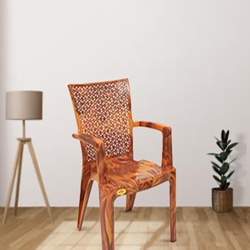 Plastic Mango Wood Star Chair - Color: Different Available