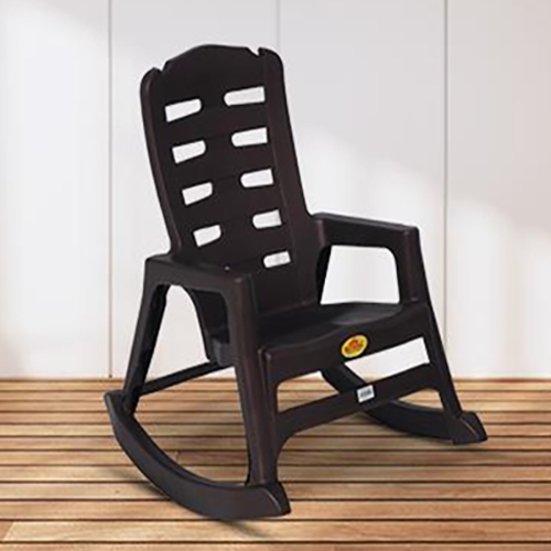 Plastic Mat Brown Victoria Chair - Color: Different Available