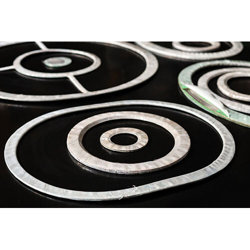 Ptfe एनवेलप गैस्केट - स. प. ेंगिनीर्स