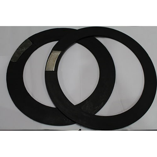 RUBBER WITH STEEL INSERT GASKET
