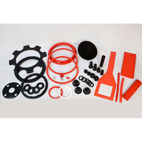 Rubber Moulded Items - Color: All Color