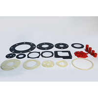 Rubber Cut Gasket - Natural Rubber Material, Highly Flexible Design | Available In All Colors