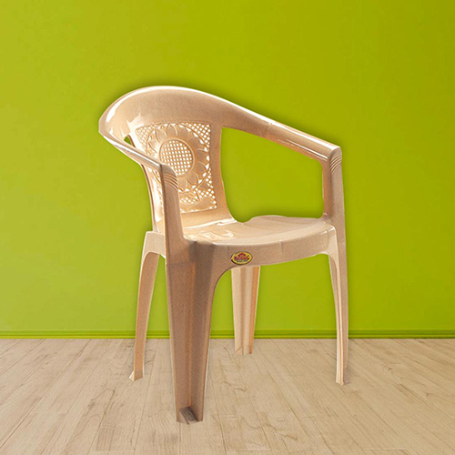 Mbg Ajanta Plastic Chair - Color: Different Available