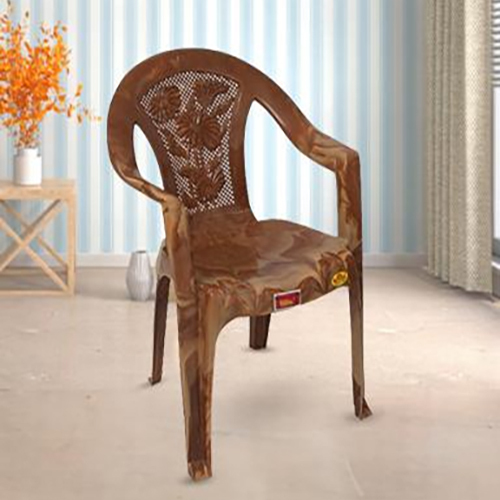 T Wood Plastic Chair