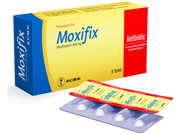 Moxifloxacin 400 mg