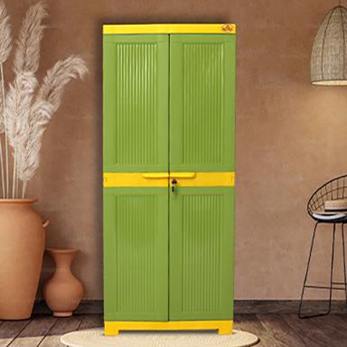 Yellow Green Color Plastic Power Medium Cabinet - Color: Different Available