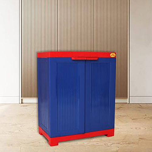 Red And Blue Color Plastic Power Small Cabinet