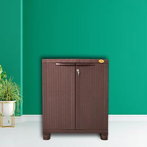 Plastic Ratan Small Cabinet - Color: Different Available