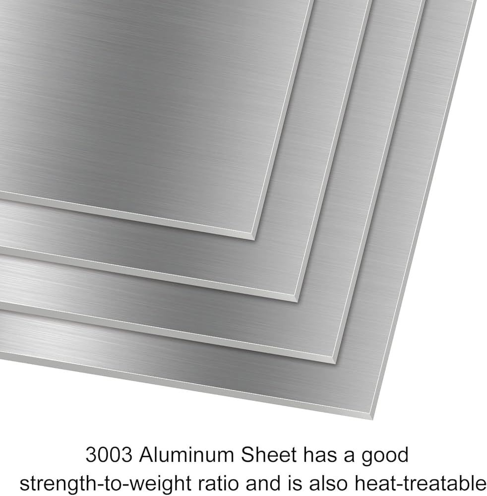 Aluminum Sheets - 2500 x 1250 mm, Polished Surface Treatment | Grade 1200, 1100, 19000, 5052 Alloy Steel