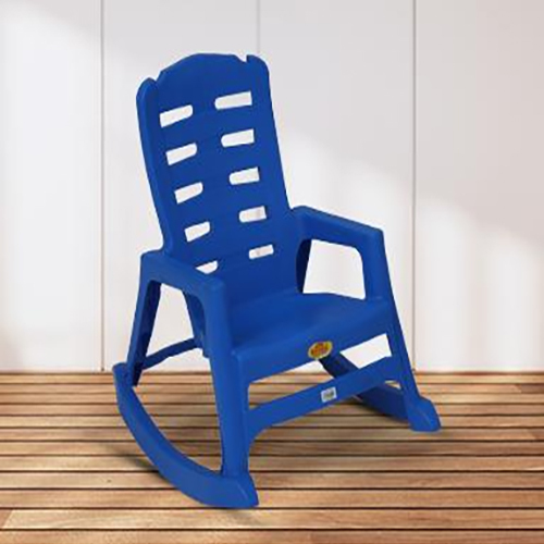 Dark Blue Plastic Babylon Baby Chair - Color: Different Available