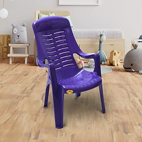 Voilet Plastic Sleeper Baby Chair