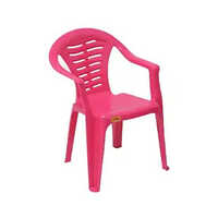 Pink Wave Plastic Baby Chair