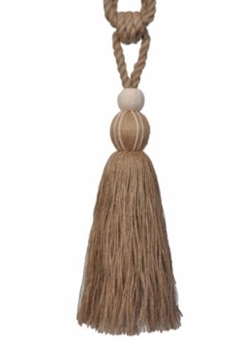 Jute Curtain tieback