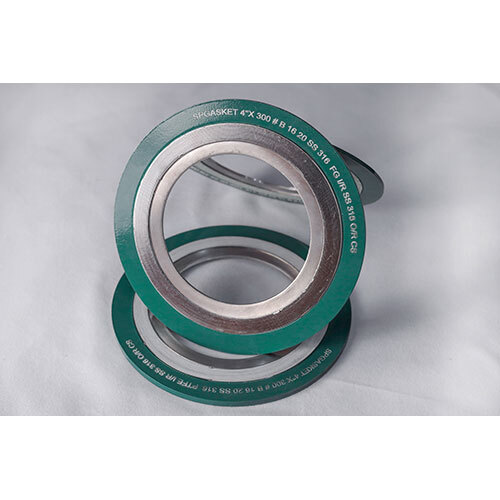 Green SP Gasket Make Spiral wound Gaskets