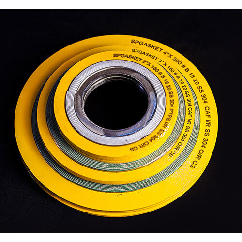 Metal Spiral Wound Gasket With Inner Ring