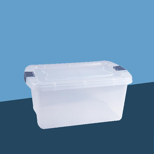 15Ltrs Plastic Tote Box Without Wheels