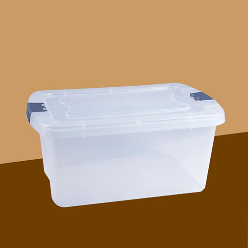 35Ltrs Plastic Tote Box Without Wheels