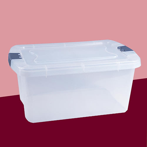60Ltrs Plastic Tote Box Without Wheels
