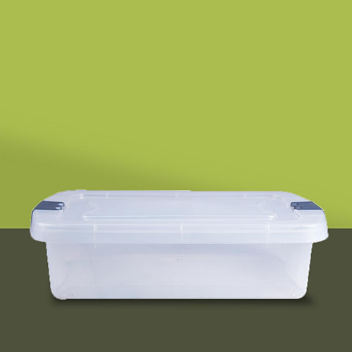 Plastic Tote Box Under The Bed - Color: Different Available