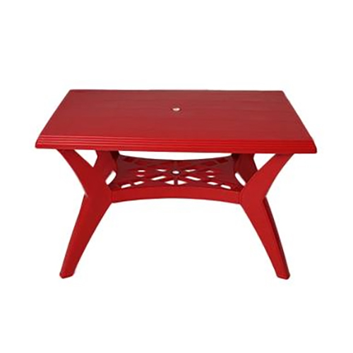 Roma Plastic Dinning Table - Color: Different Available