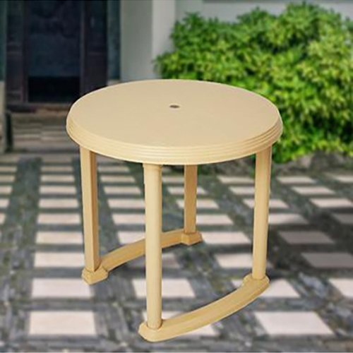 Plastic Party Round Table - Color: Different Available