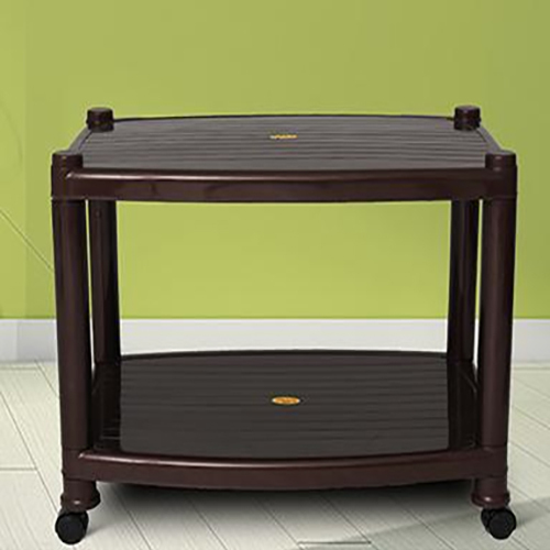 Rajkot Centre Plastic Table Trolley - Color: Different Available