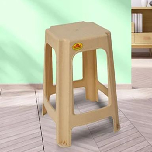 Plastic Cheeta Stool