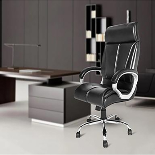 Brigadier Office Chair - Color: As Per Requirement