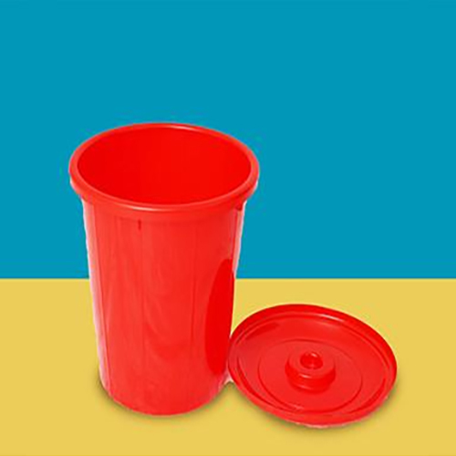 10Ltr Plastic Dustbin - Color: Different Available