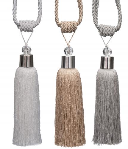 Metal tieback