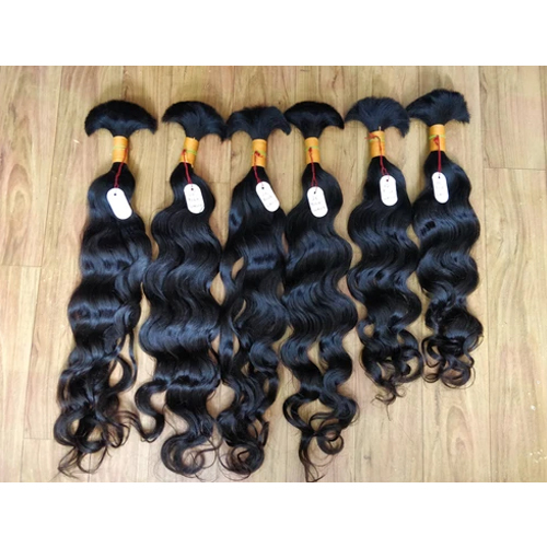 Wavy Bulk Hair Extension