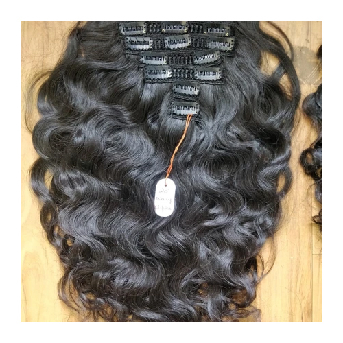 Wavy Clip-In Hair Extension