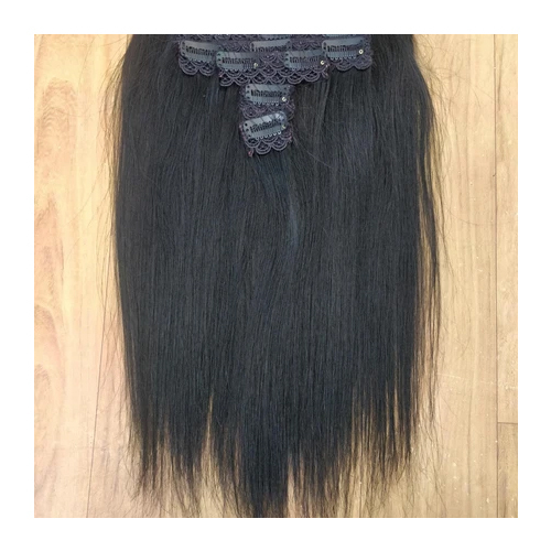 20 Inch Straight Clip-In Hair Extension