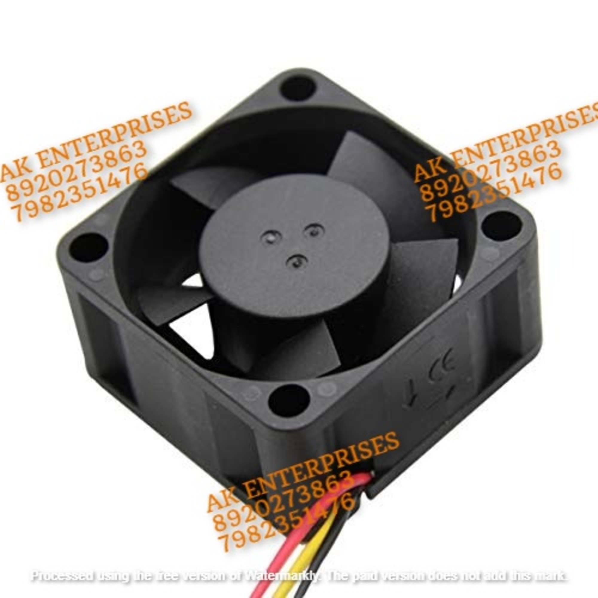 Sunon Fan Mf50151v1-1000u-a99 Dc Axial 12vdc - Color: Black