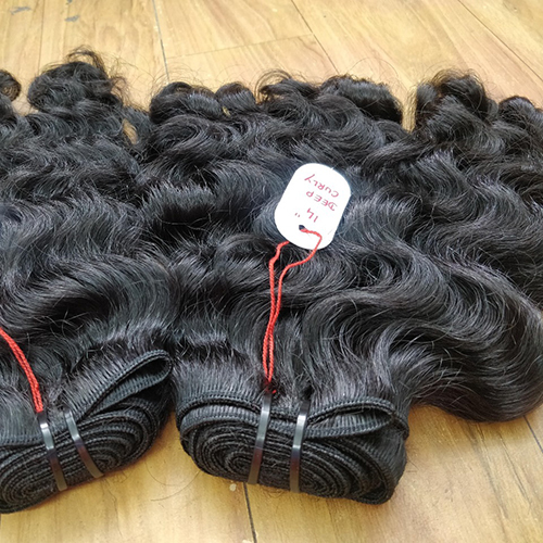 14 Inch Natural Wavy Hair Extension