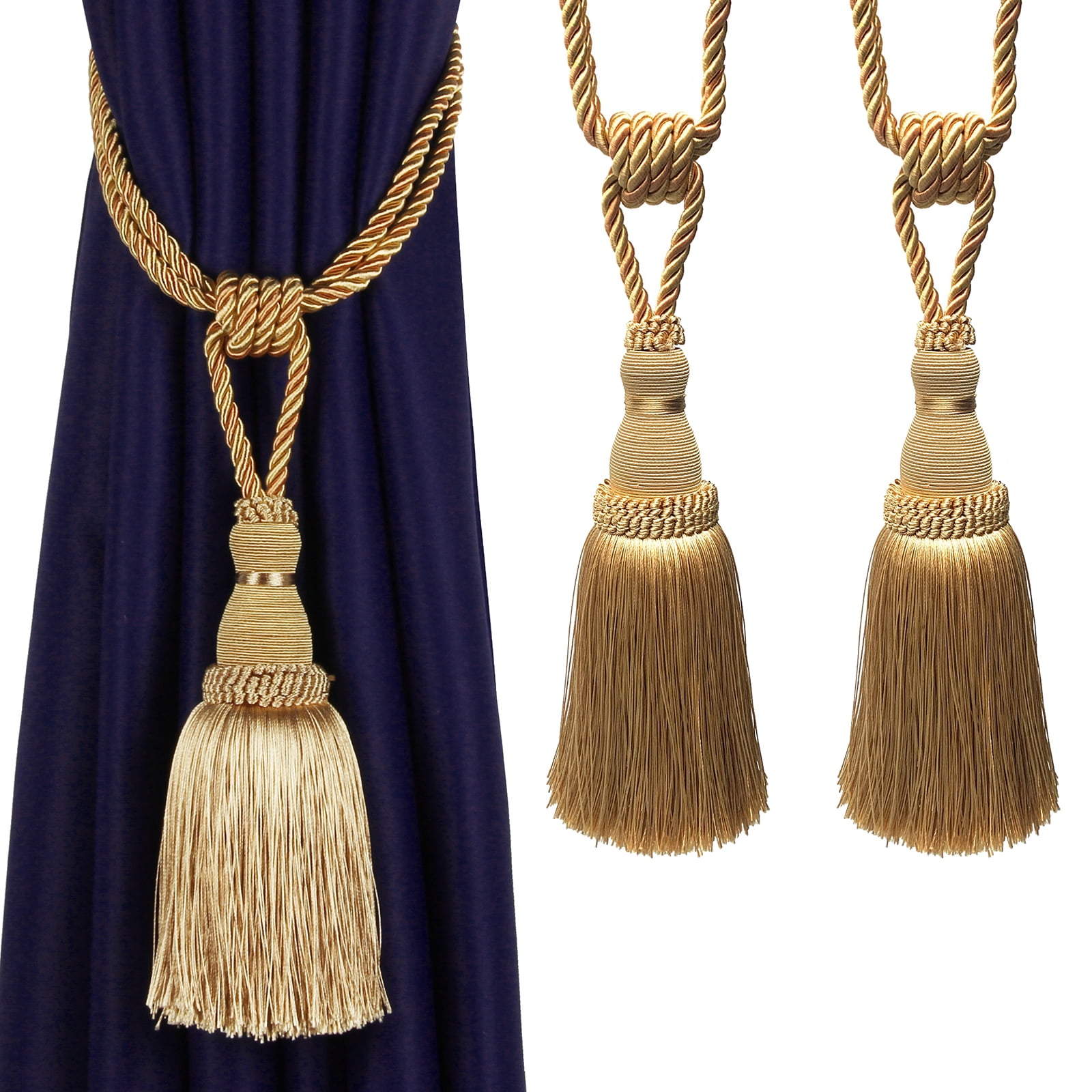 Classic Tassel Tieback - Color: Multicolour