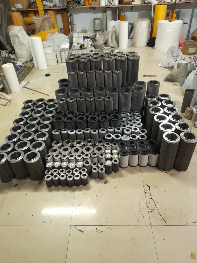 Hydac Replacement Filter Mehsana Gujarat - Efficiency: 100%