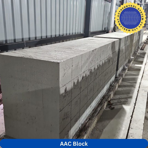 Industrial Aac Block - Color: Grey